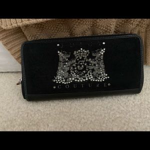 Juicy Couture black wallet